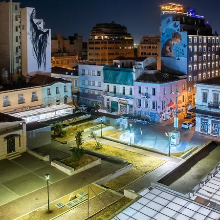 Mosaics Studio Apt In The Central Market Of Athens Exterior photo