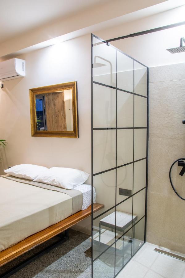 Apartment Mosaics In The Market Of Athens
