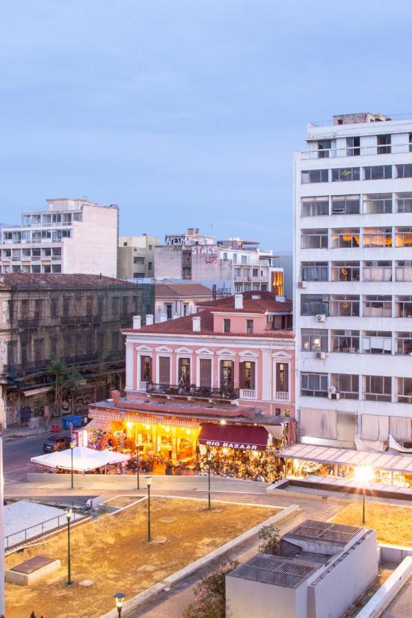 Apartment Mosaics In The Market Of Athens